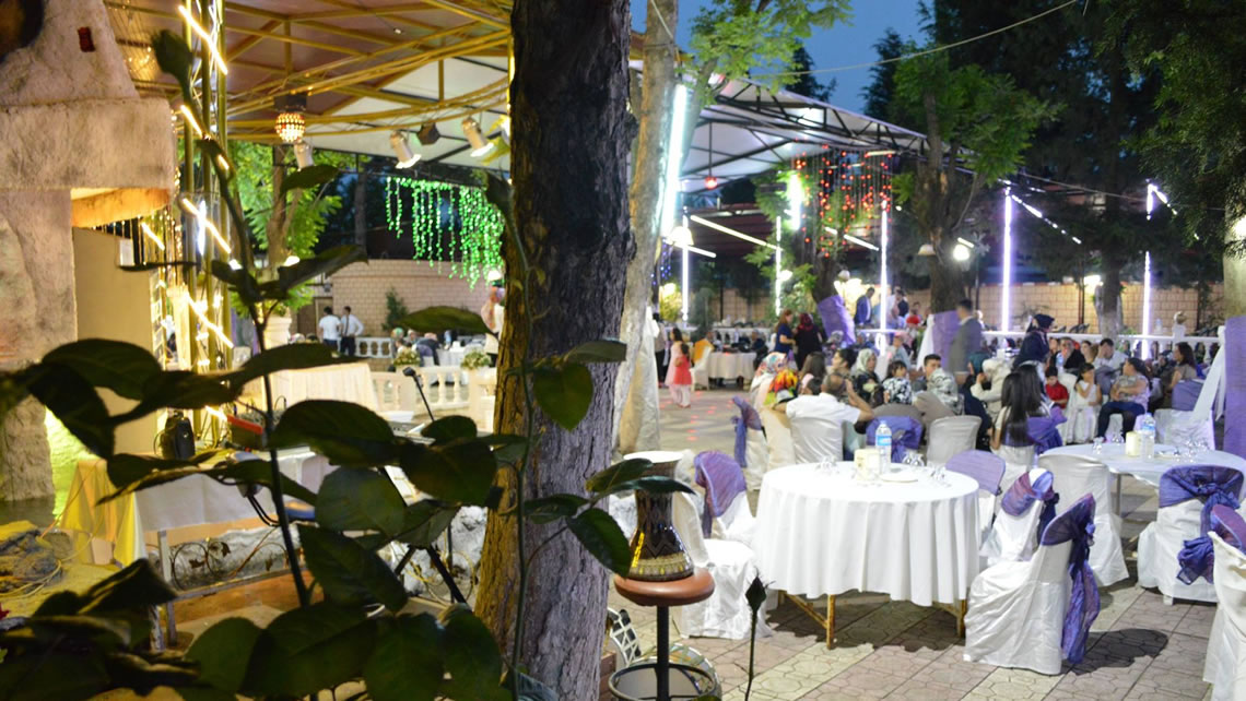 İstasyon Düğün Salonu Kır Bahçesi